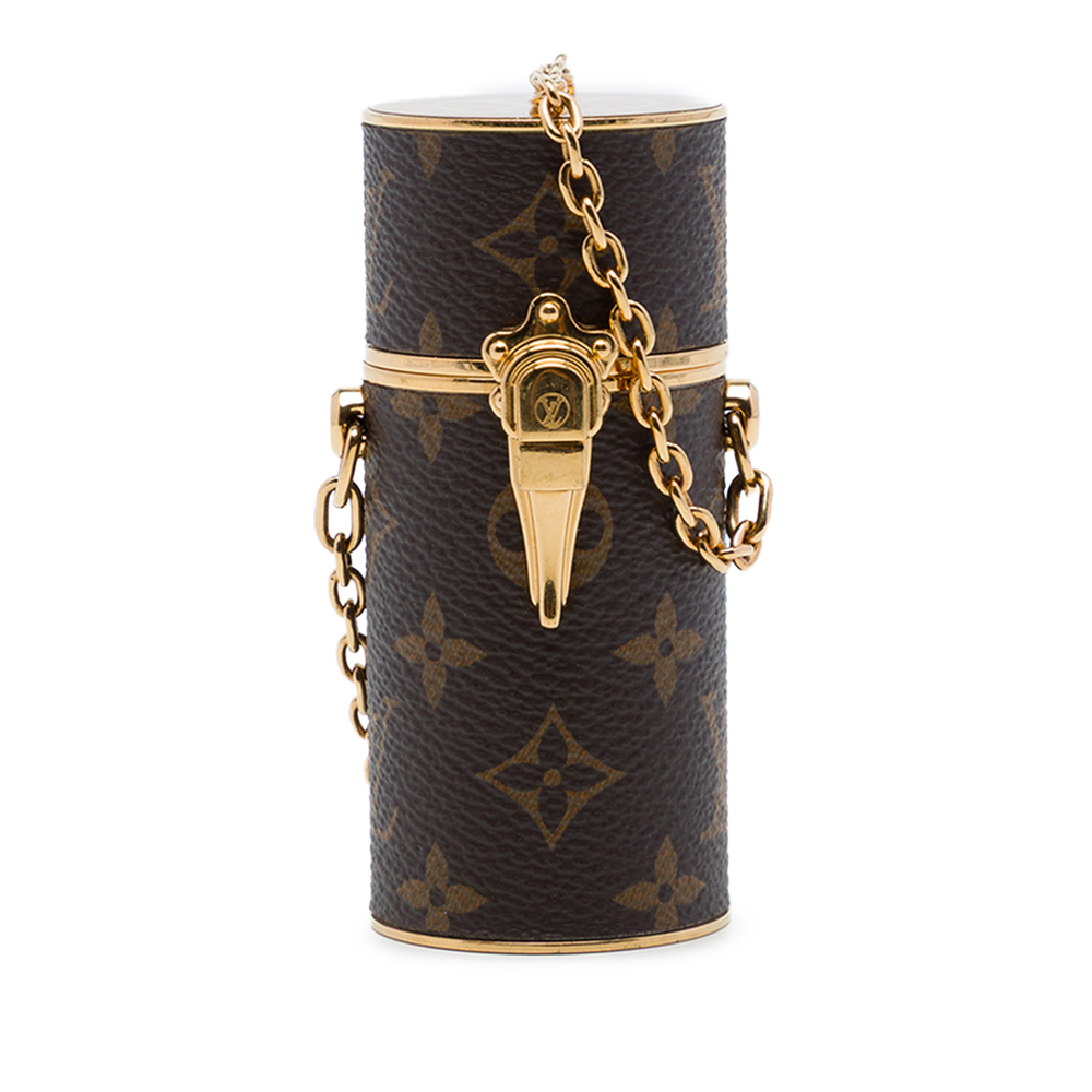 Pre-Loved Louis Vuitton Monogram Lipstick Case